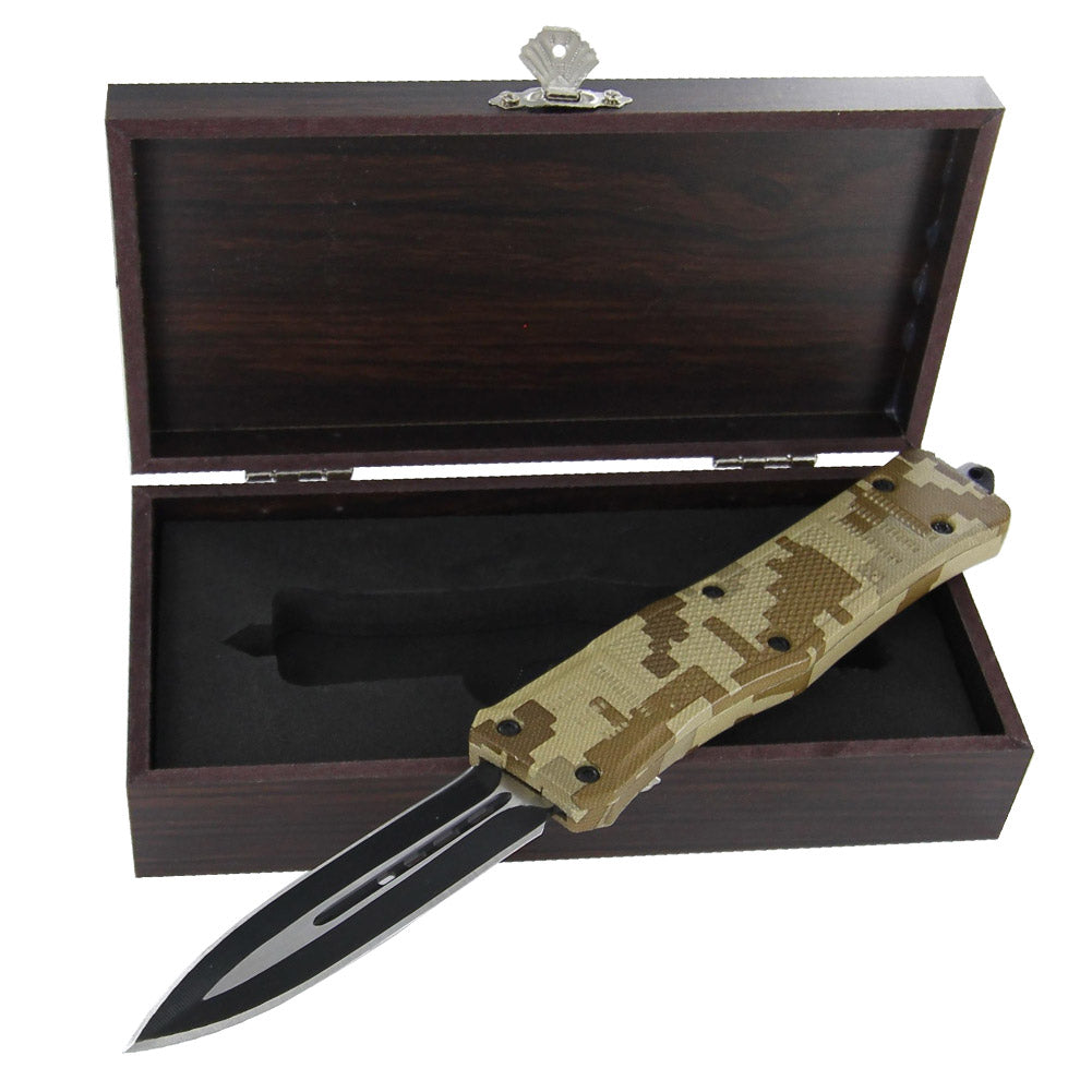 Sand Dunes BA Knives Automatic OTF Knife Set