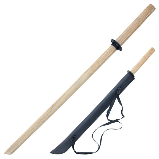 Self-Discipline Training Bokken with Nylon Case