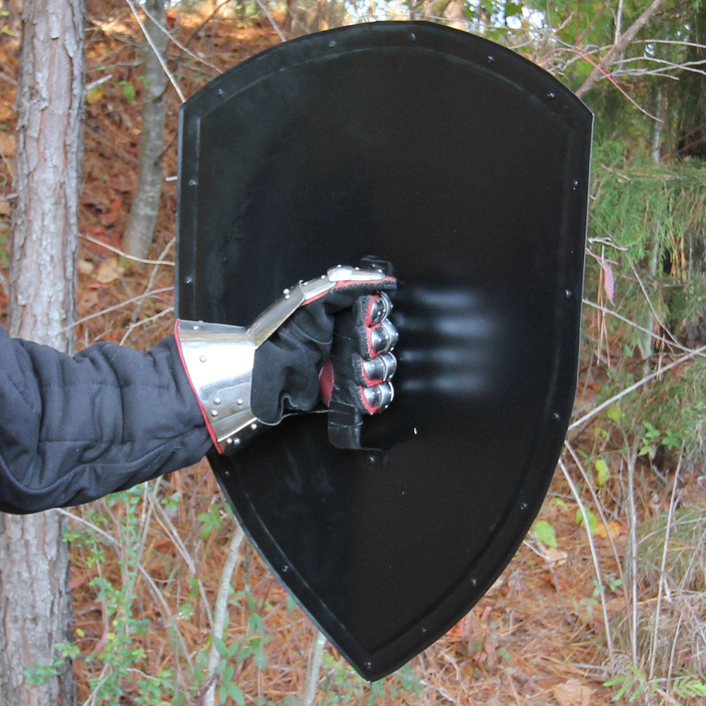 14th Century Dark Empire Heater Shield