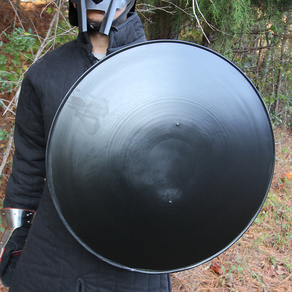 Renaissance Foot Solider Rondache Shield