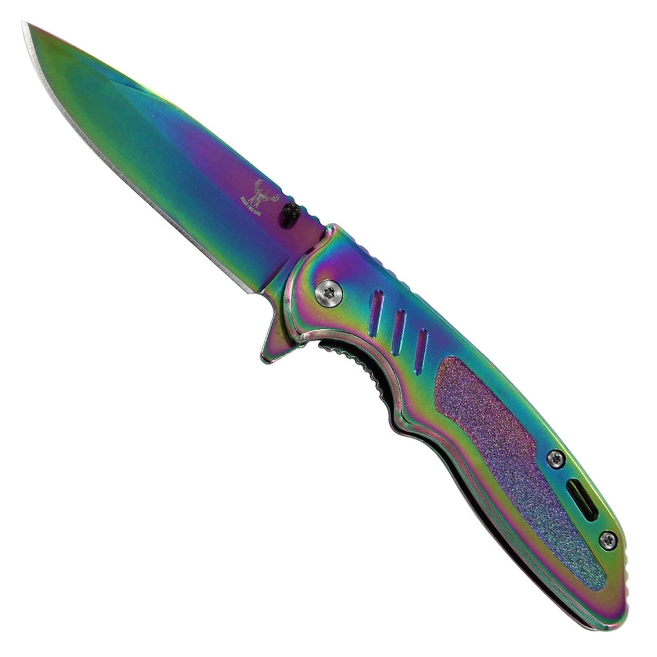 Hunt For Life™ Good Intentions Spring Assist Knife