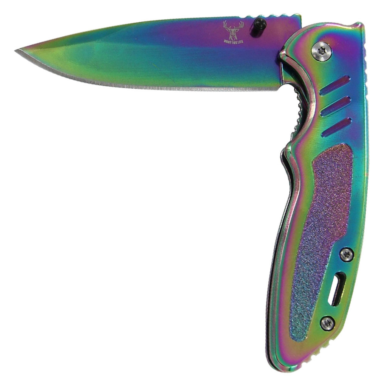 Hunt For Life™ Good Intentions Spring Assist Knife