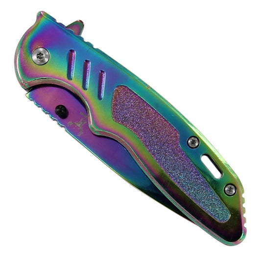 Hunt For Life™ Good Intentions Spring Assist Knife