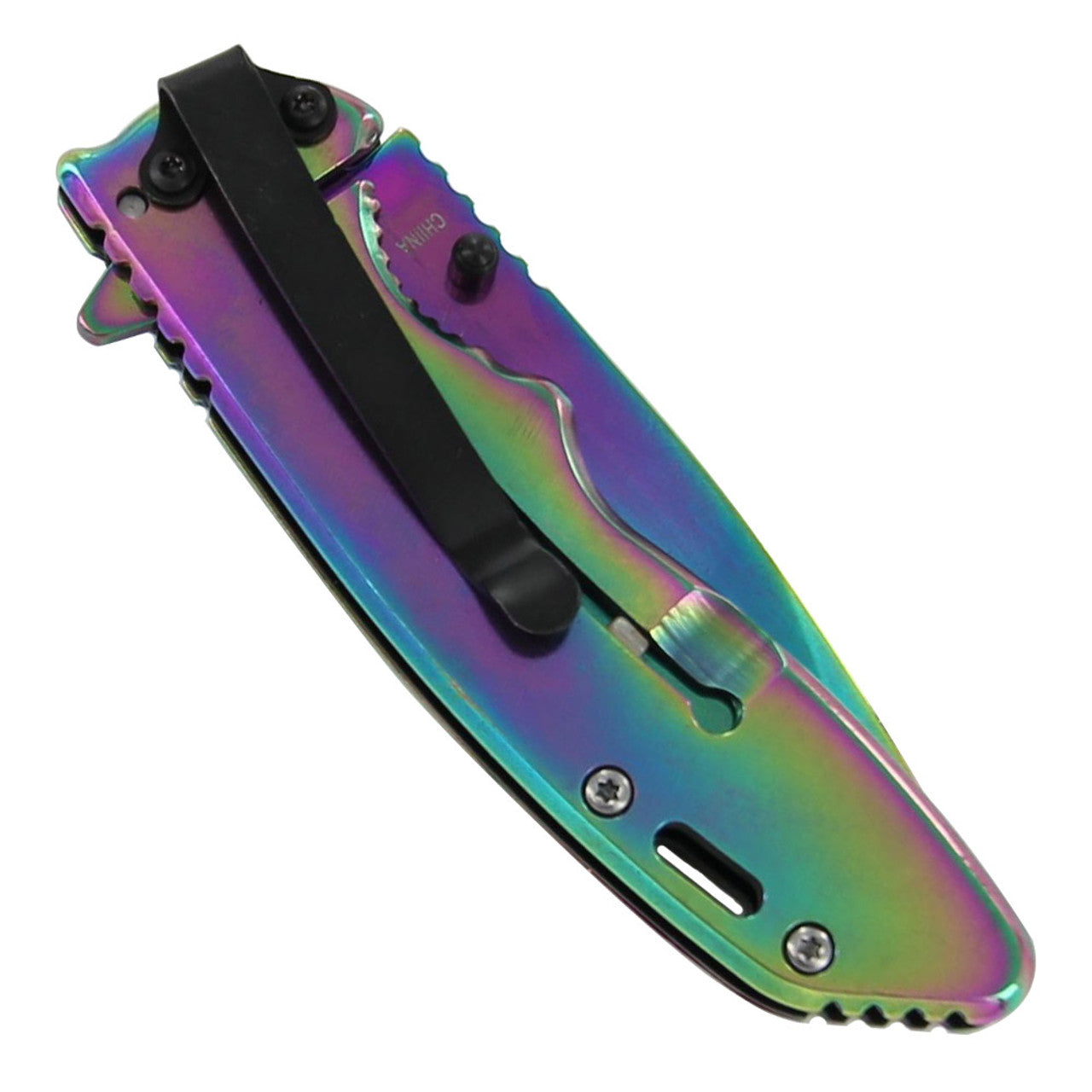 Hunt For Life™ Good Intentions Spring Assist Knife