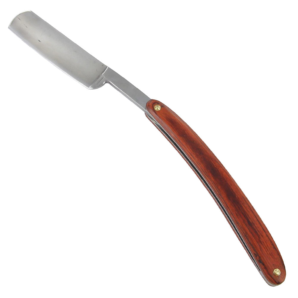 The Duke Grooming Wood Straight Razor