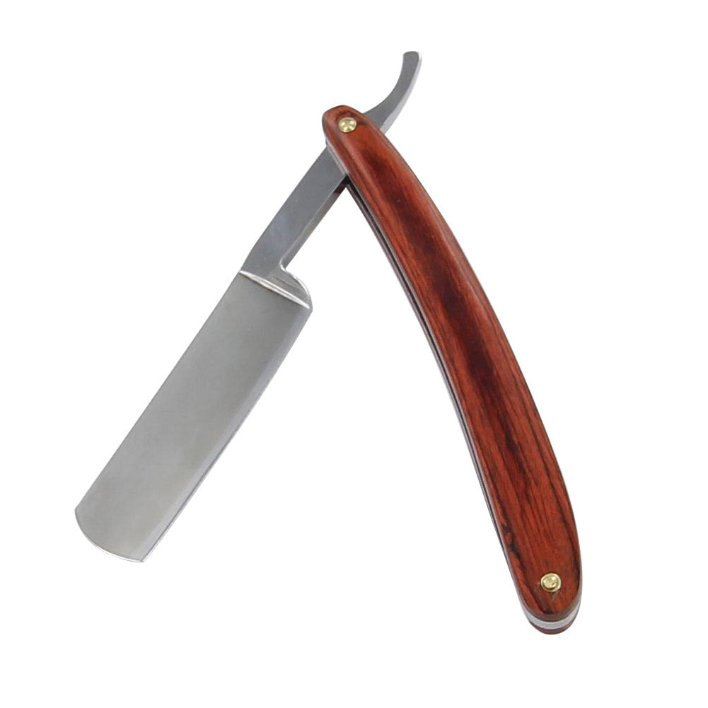 The Duke Grooming Wood Straight Razor