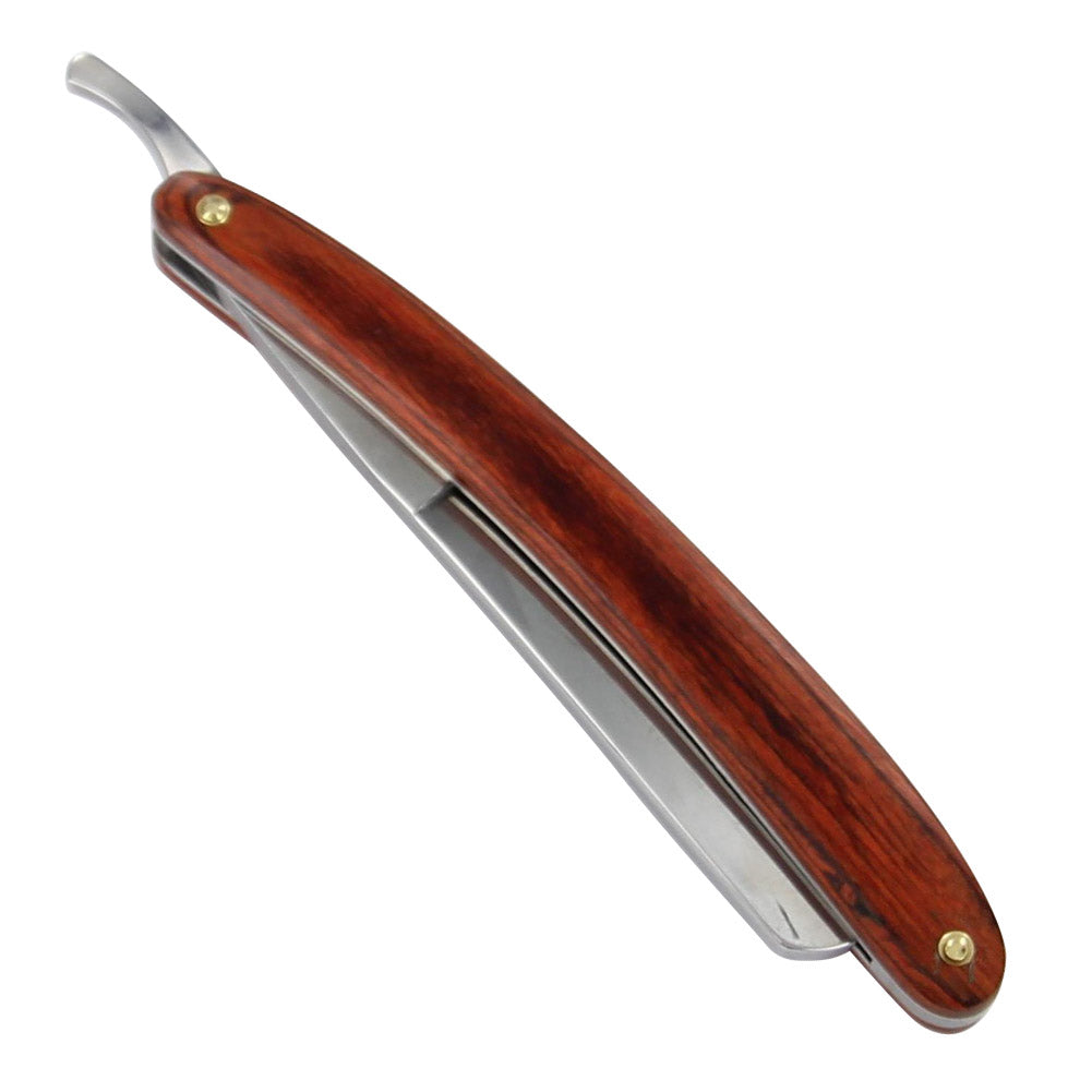 The Duke Grooming Wood Straight Razor