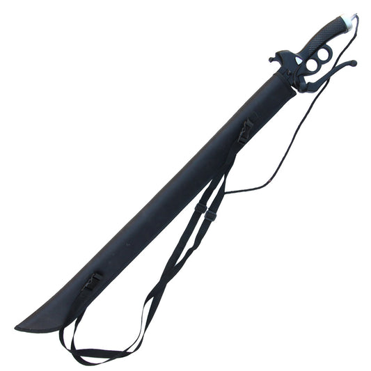 Special Operations Foam Titan Attack Sword with Large Nylon Carrying Case