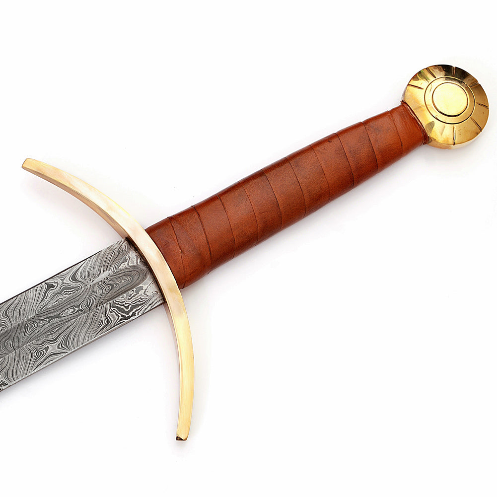 Damascus Blood Frenzy Functional Viking Sword