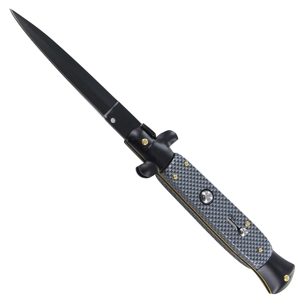 Automatic Dangerous Pitfall Stiletto Knife