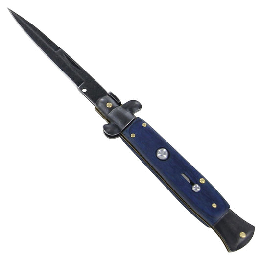 Automatic Folding Stiletto Knife