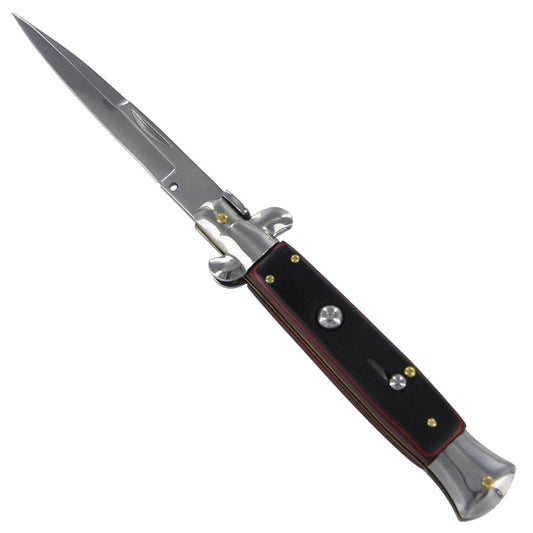 Automatic Cock Fight Stiletto Knife