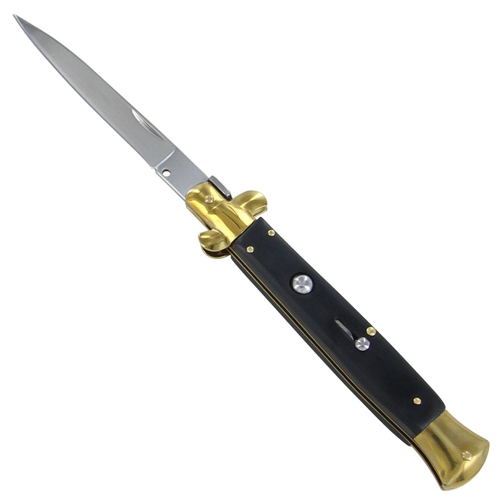 Ejector Switchblade Stiletto Knife