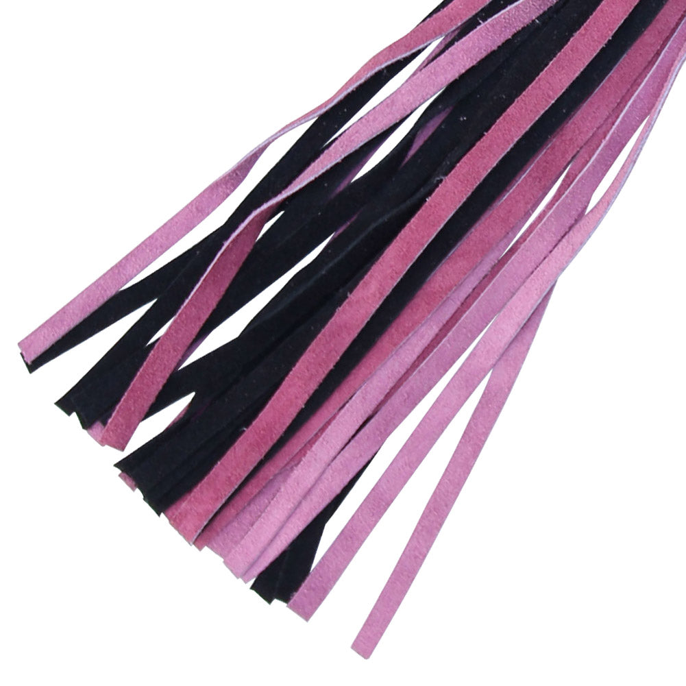 Suede Handmade Ravishing Blush Flogger