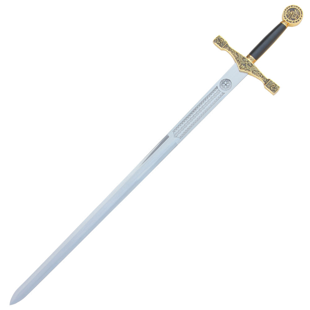 Sword of Excalibur King Arthur Golden