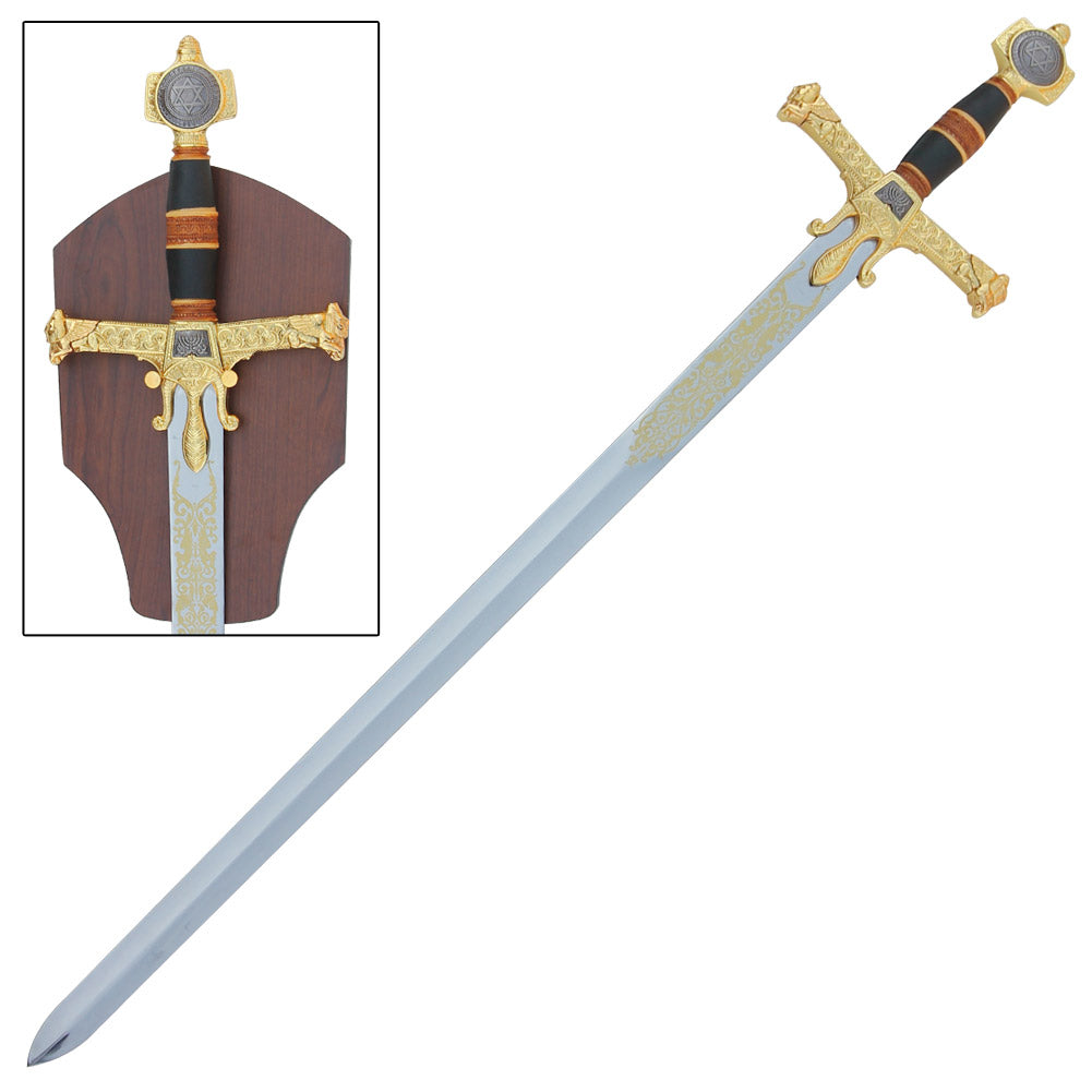 Sword Of King Solomon Black