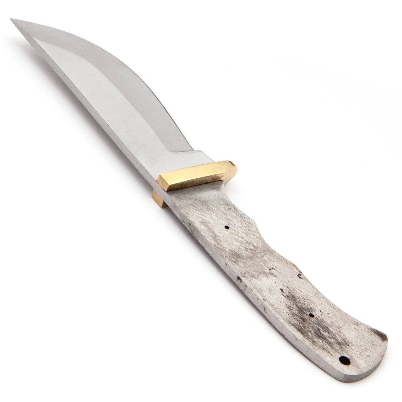 9” Skinner Blade with Brass Guard