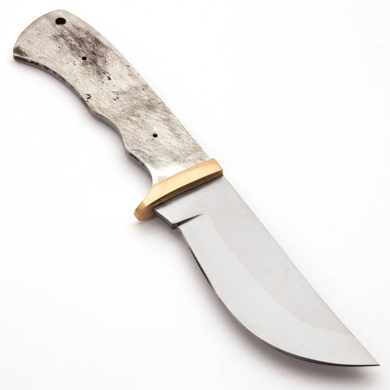 9” Skinner Blade with Brass Guard