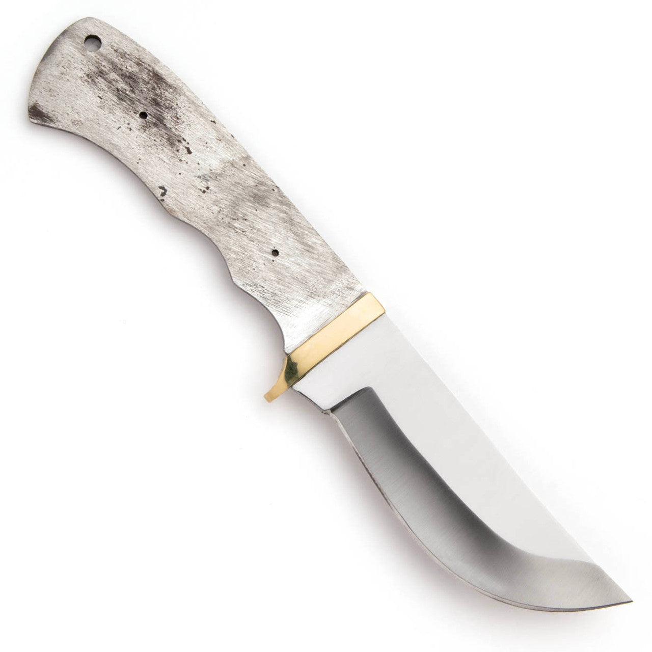 9” Skinner Blade with Brass Guard