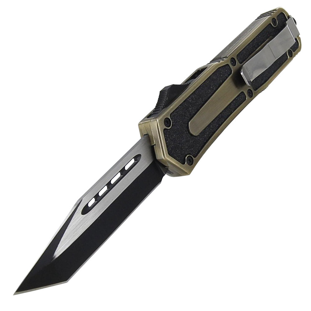 Automatic Dual Action Cataclysmic Break OTF Knife