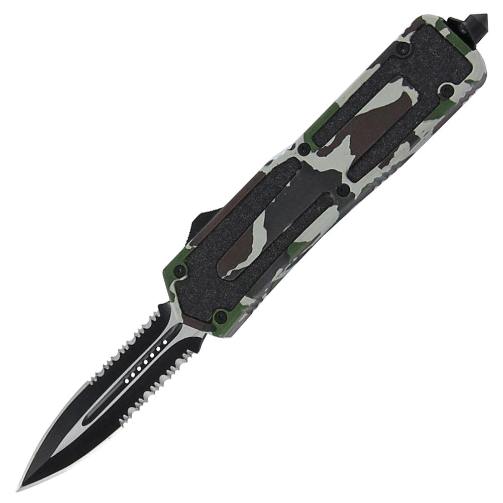 Dual Action Recon Master Auto OTF Knife