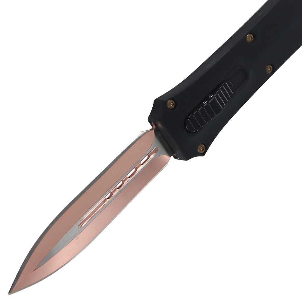 Rose Killer I Dual Action OTF Automatic Spear Point Knife