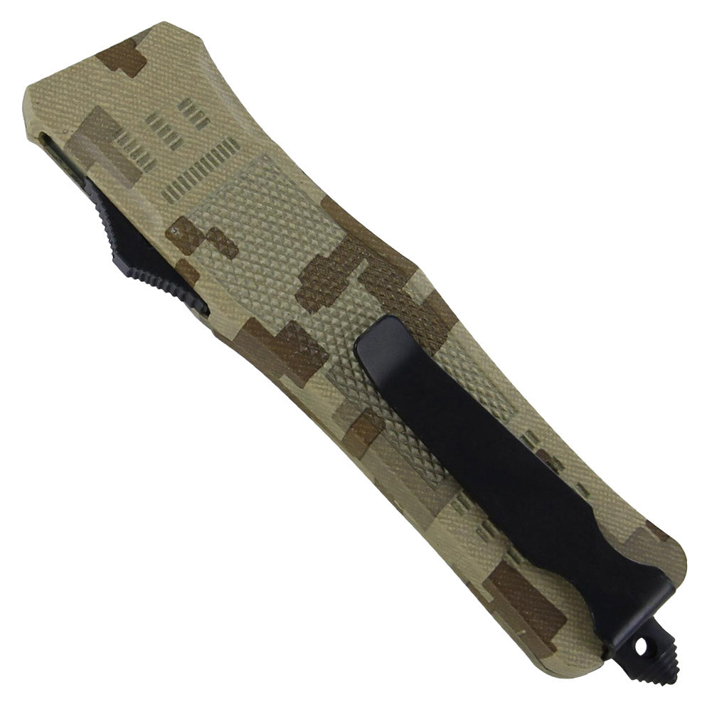 Tactical Dust Devil OTF Automatic Knife