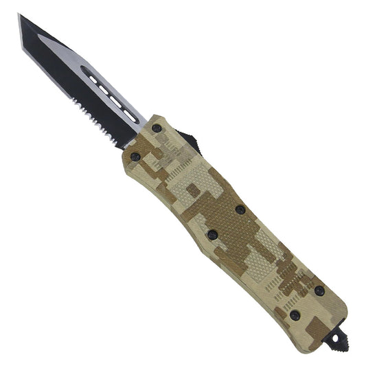 Tactical Dust Devil OTF Automatic Knife