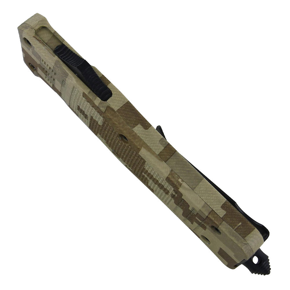 Tactical Sand Dunes OTF Knife Automatic