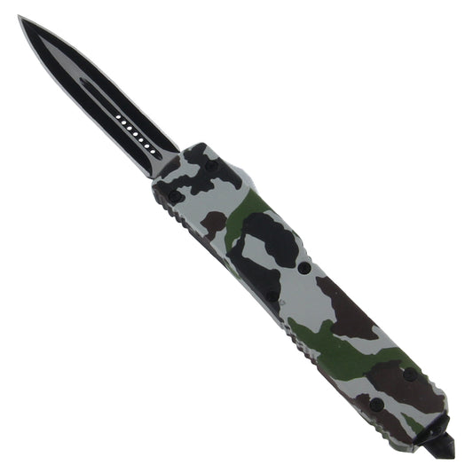 Woodland Warrior Tactical OTF Automatic Knife