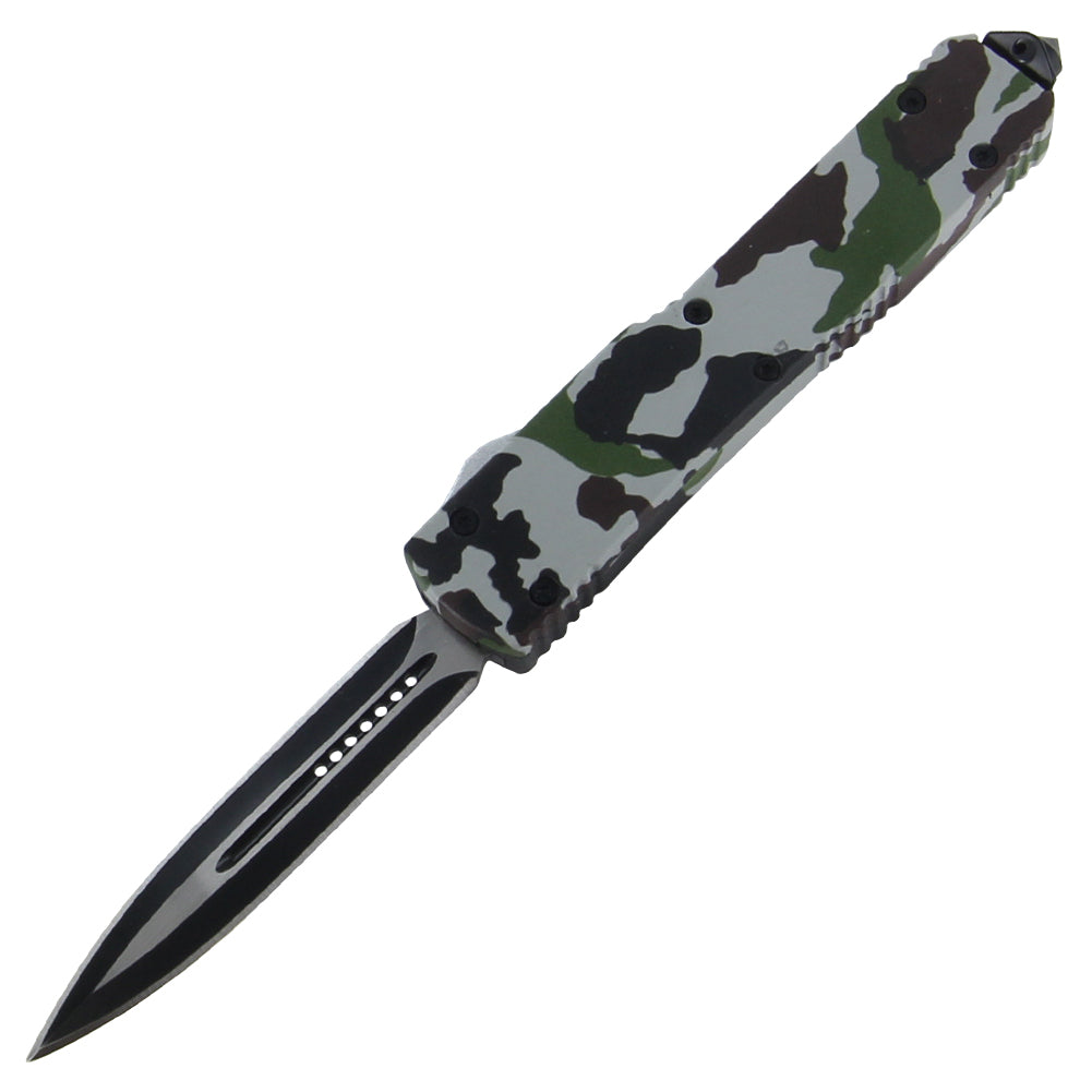 Woodland Warrior Tactical OTF Automatic Knife