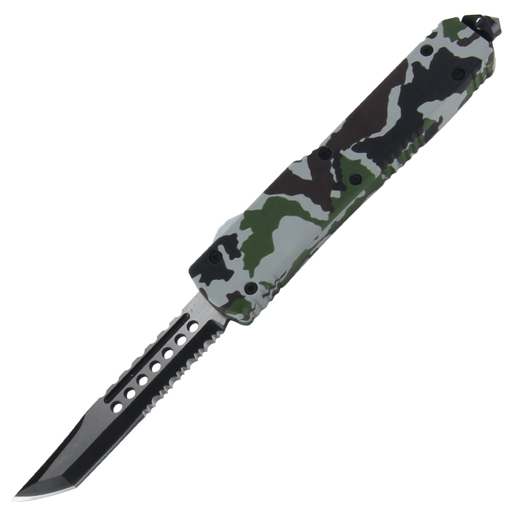 Urban Recon Tactical Out the Front Automatic Knife