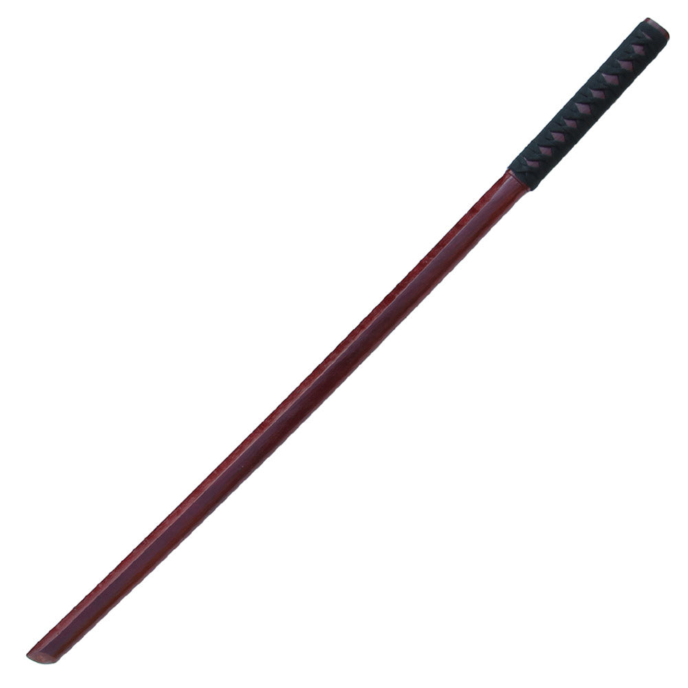 Training Kendo Bokken Sparring Combo with Sheath