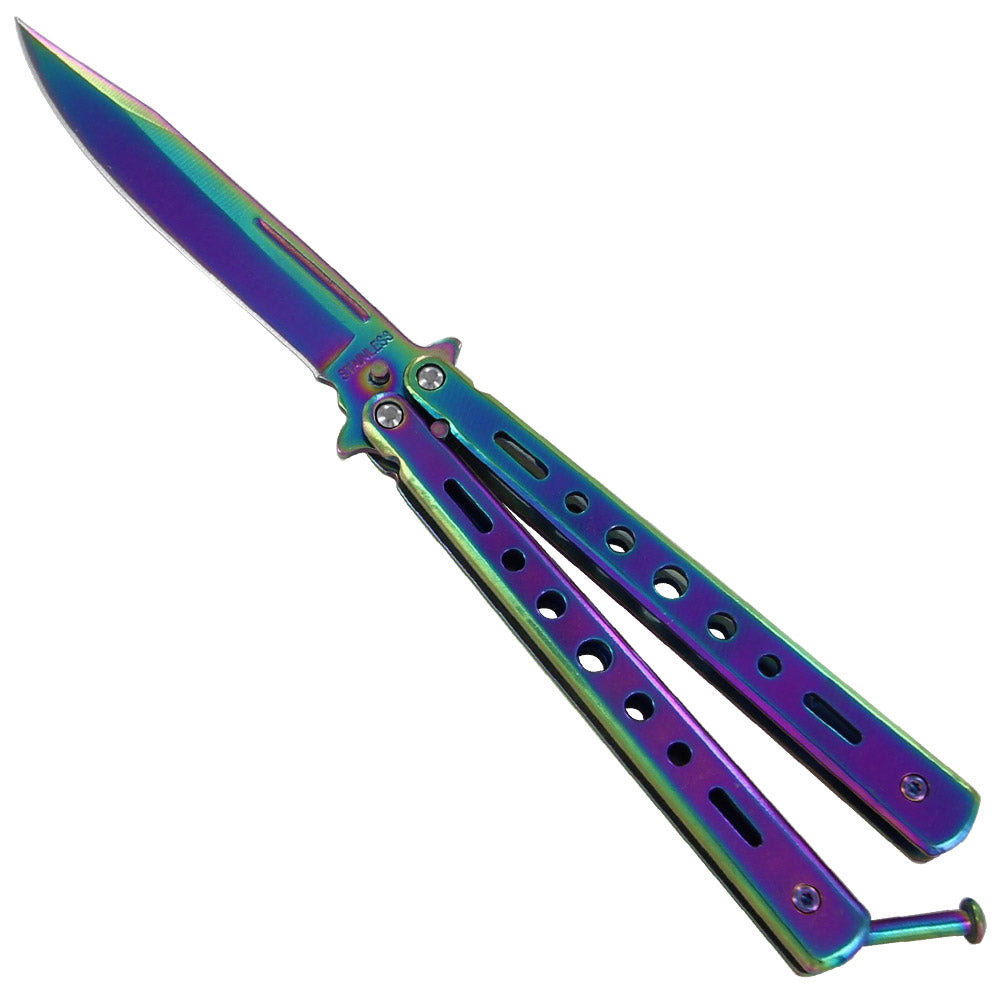 Tropical Storm Heavy Duty Butterfly Knife