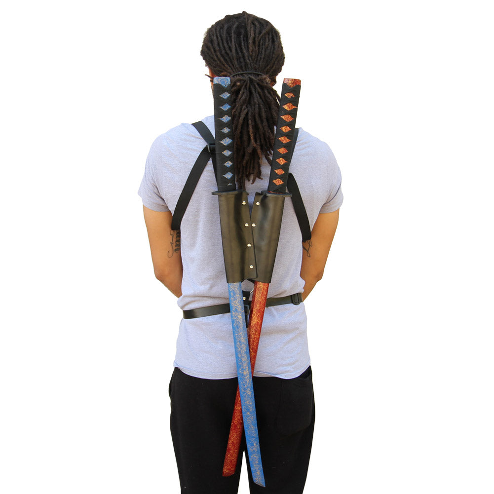 Ultimate Golden Fleece Era Bokken Back Sheath Set