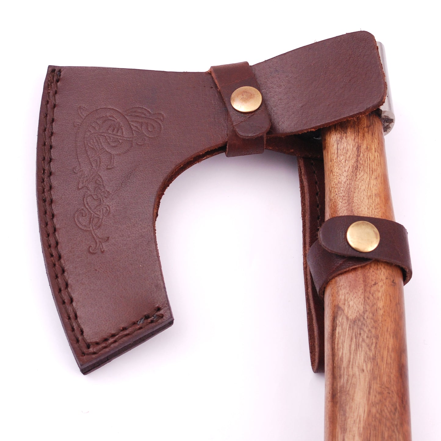 Warrior Shield Maiden Norse Viking Battle Axe | Plain Handle |