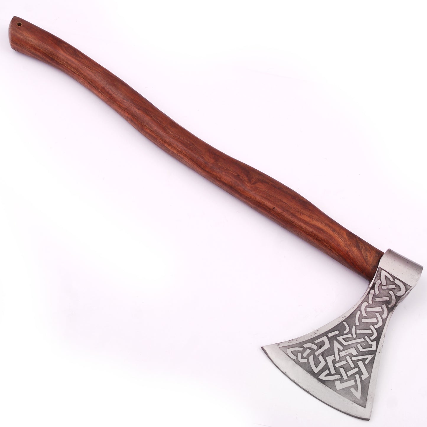 Herleifr Traditional Medieval Viking Battle Axe | Plain Handle |