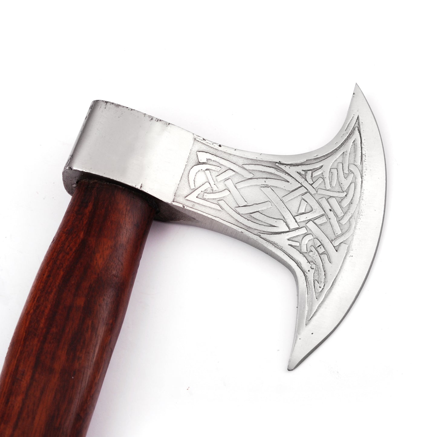 Viking Dragon Slayer Norse Dane Battle Axe | Plain Handle |