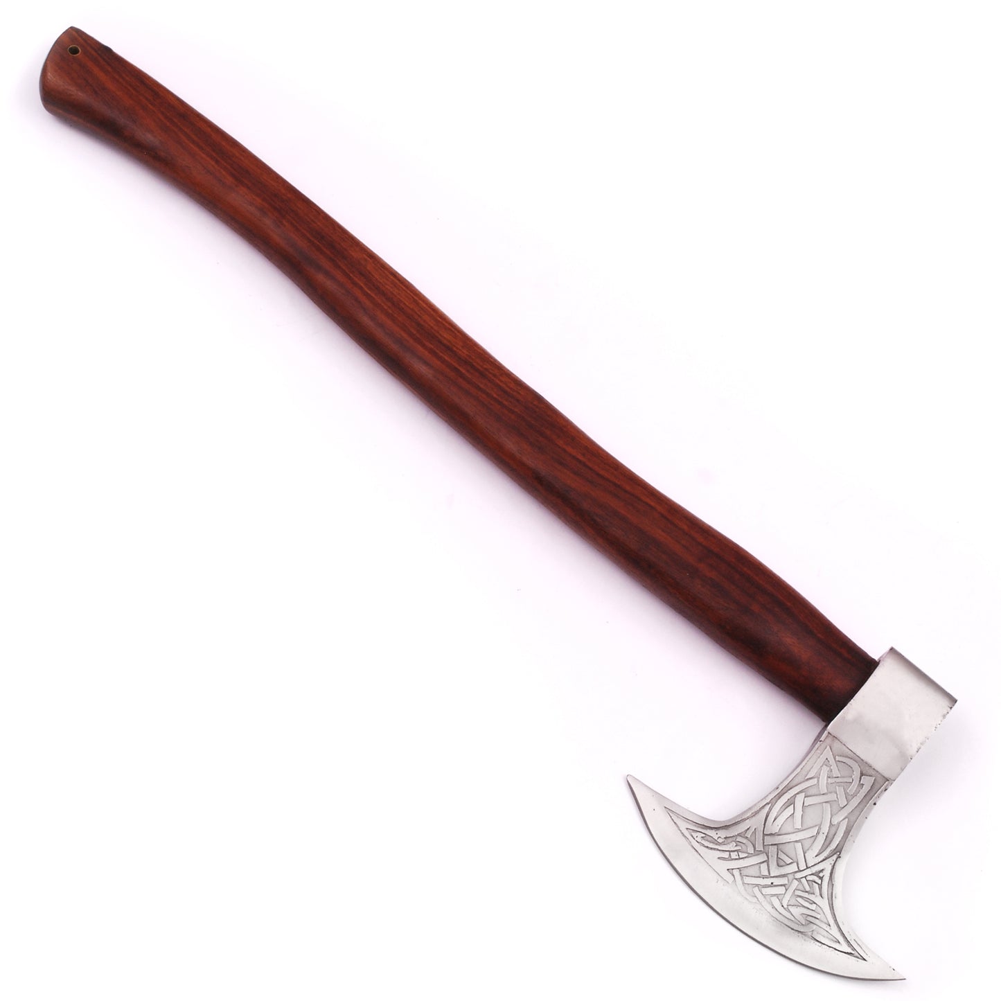 Viking Dragon Slayer Norse Dane Battle Axe | Plain Handle |