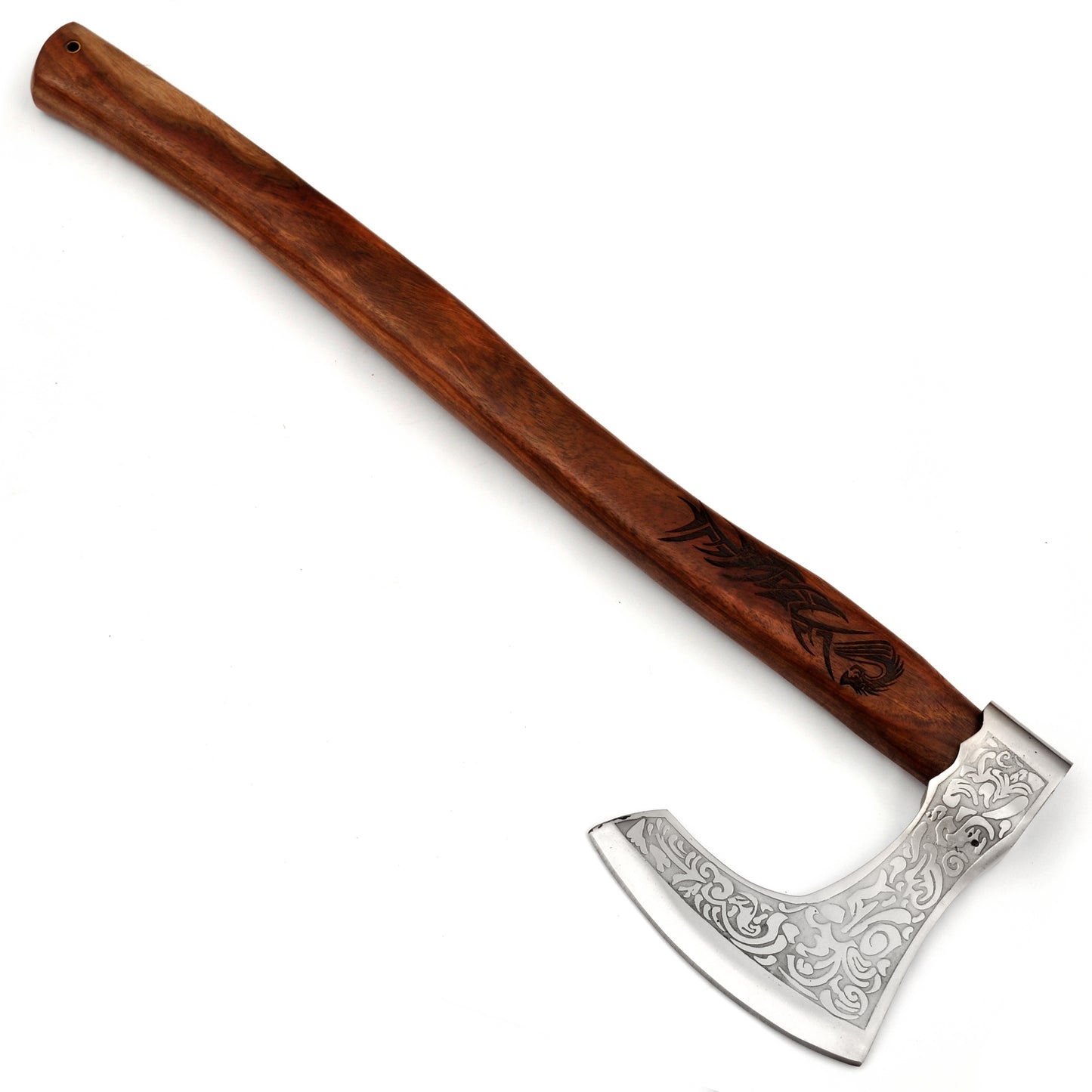 Ancient Traditions Medieval Viking Bearded Battle Axe | Dragon 1 |