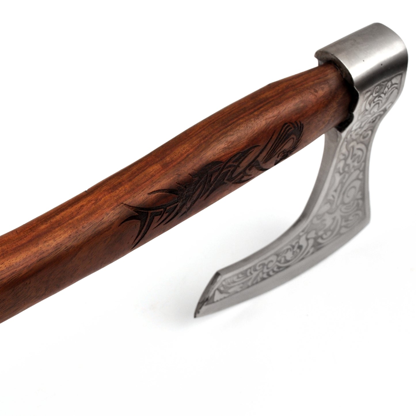 Ancient Traditions Medieval Viking Bearded Battle Axe | Dragon 1 |