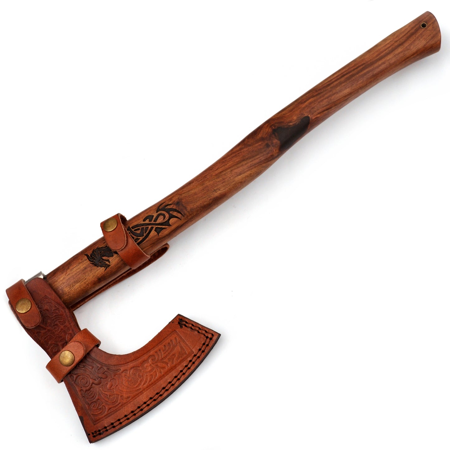 Ancient Traditions Medieval Viking Bearded Battle Axe | Dragon 2 |