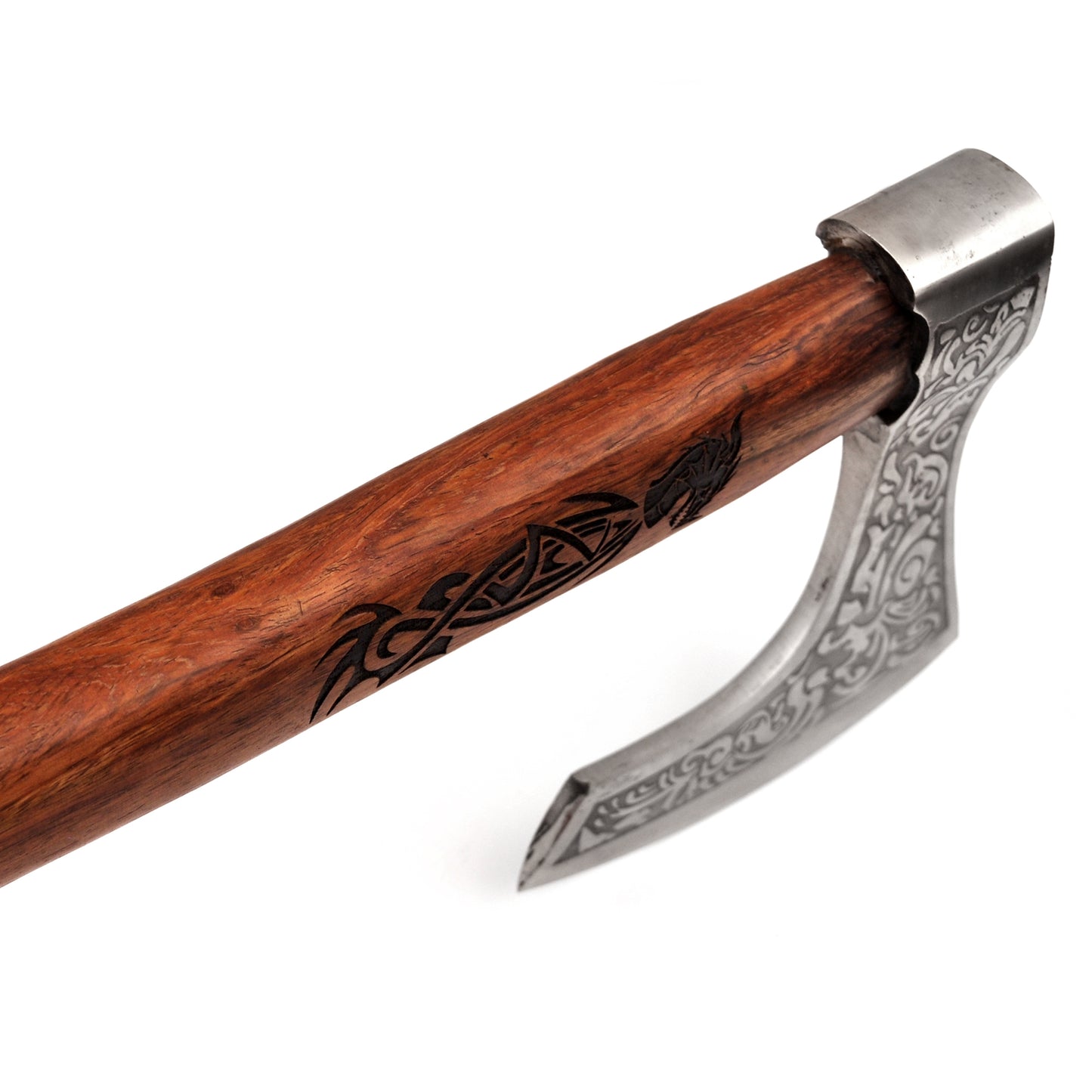 Ancient Traditions Medieval Viking Bearded Battle Axe | Dragon 2 |