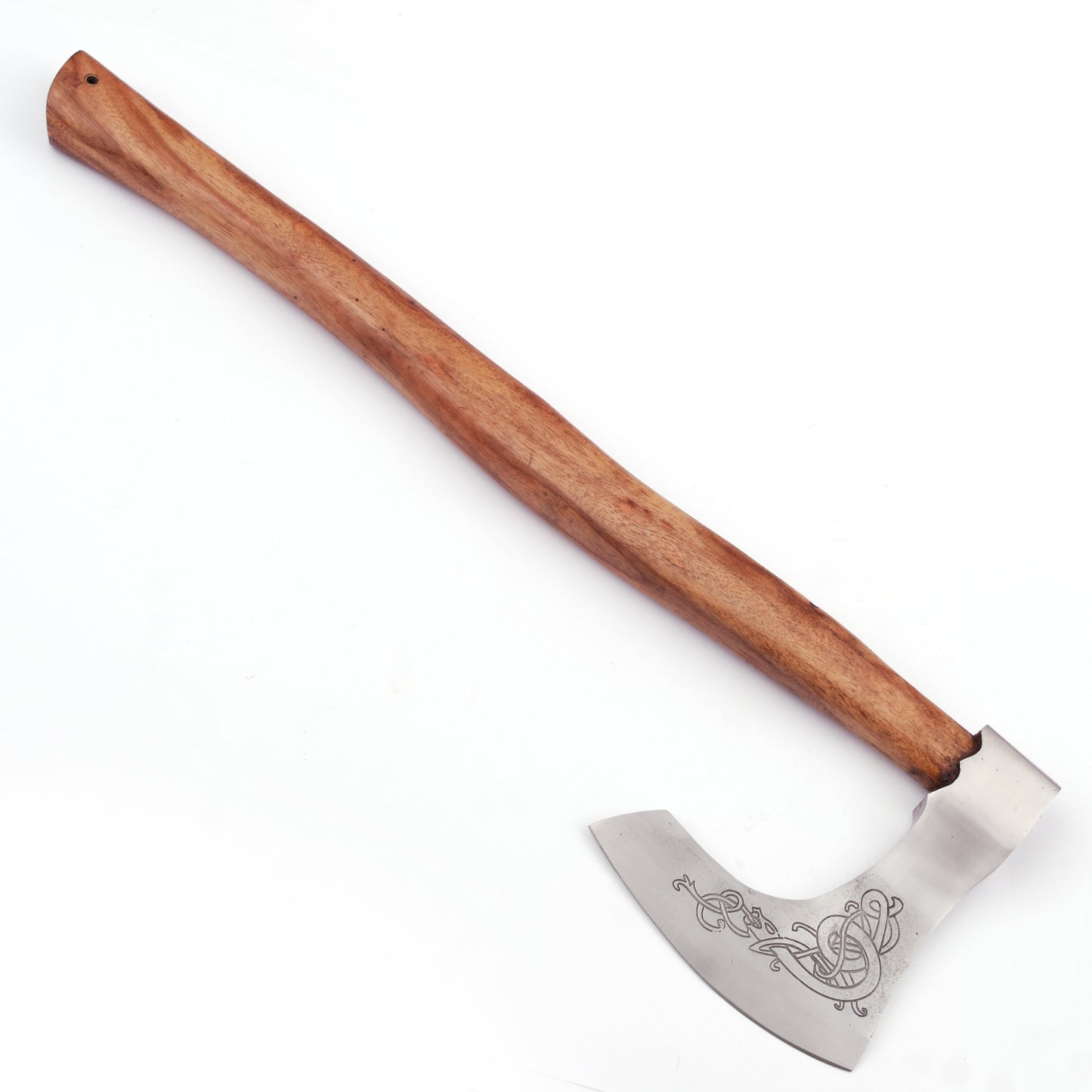 Warrior Shield Maiden Norse Viking Battle Axe | Plain Handle |