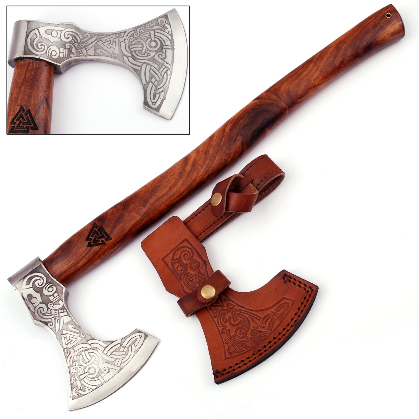 Revenge of Calder Norse Seafaring Viking Axe