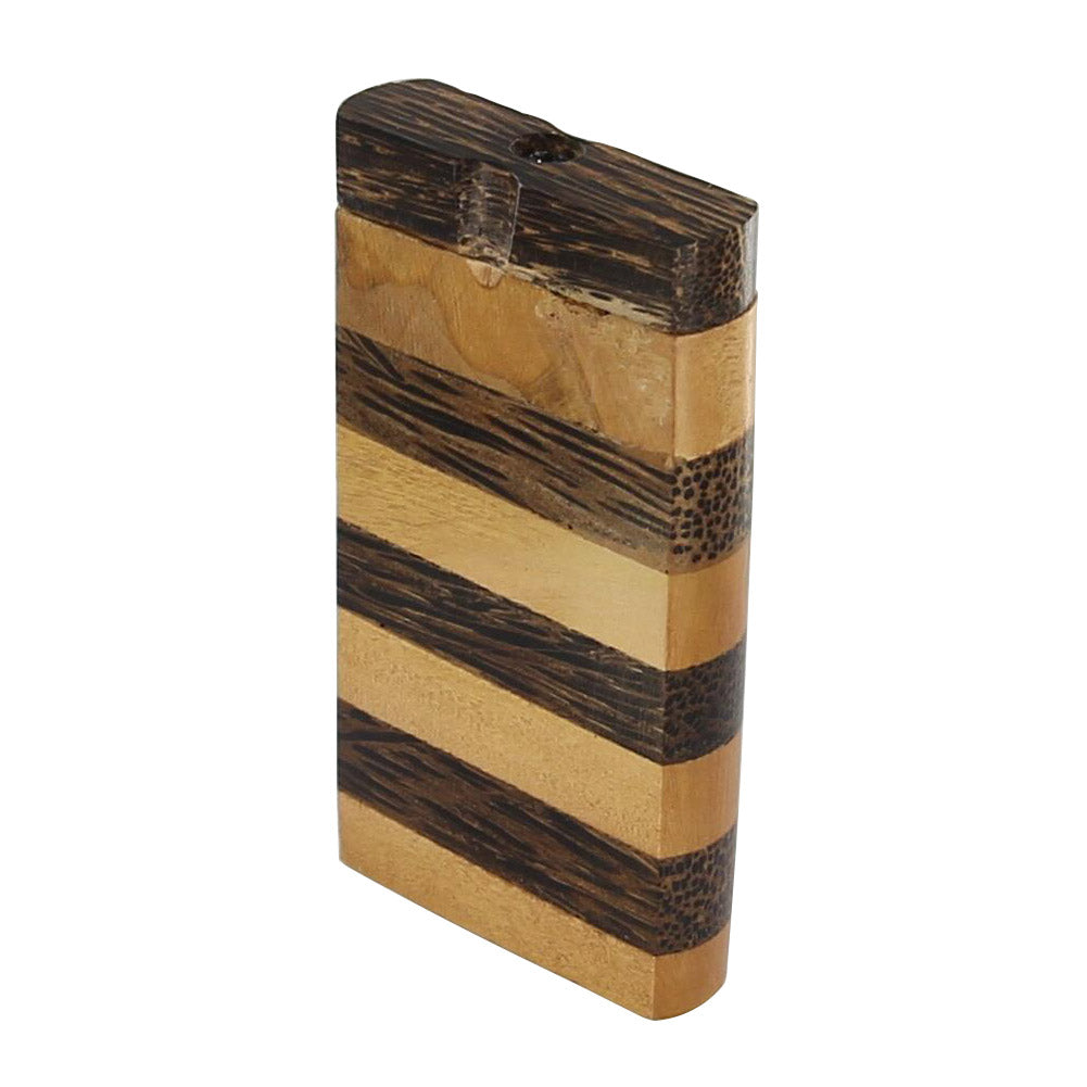 Wooden Cigarette Kalenjin Tobacco Case Dugout