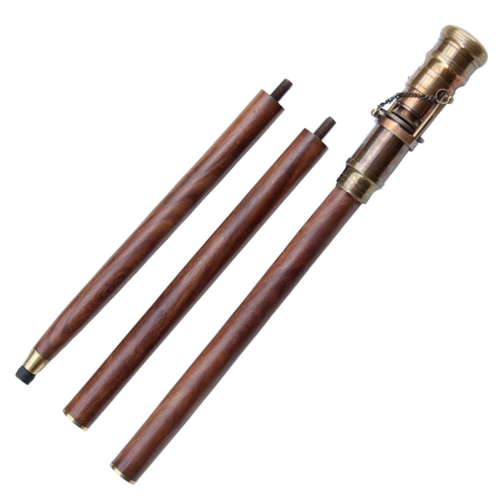 Would Be Lost Without You Steampunk Walking Cane