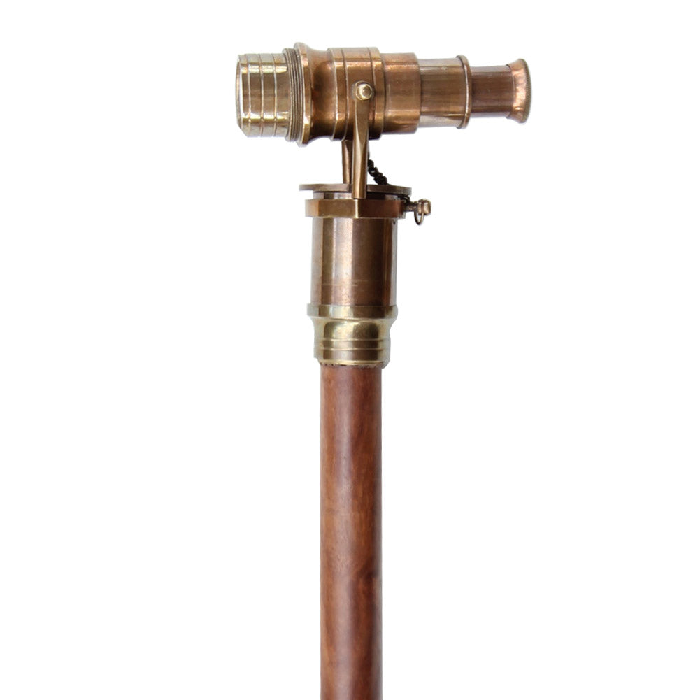 Would Be Lost Without You Steampunk Walking Cane