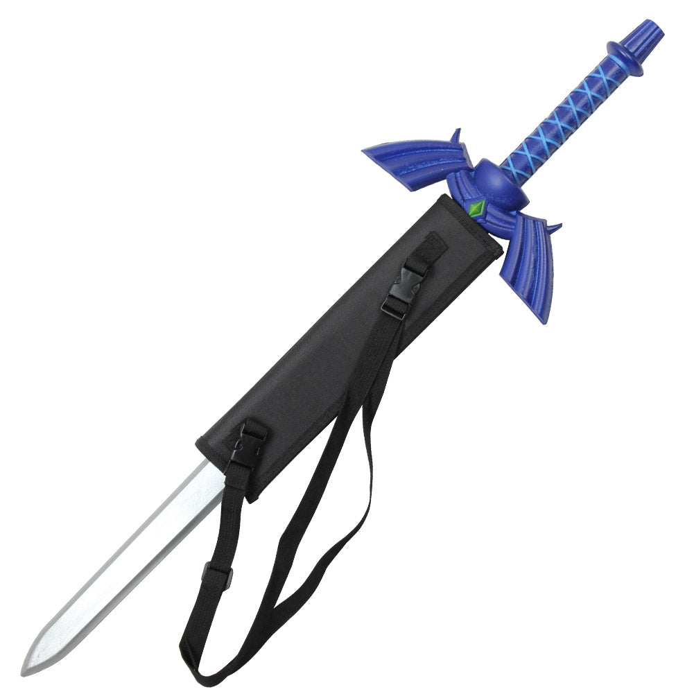 Zelda Dark Night Foam Training Sword FREE Sheath Combo